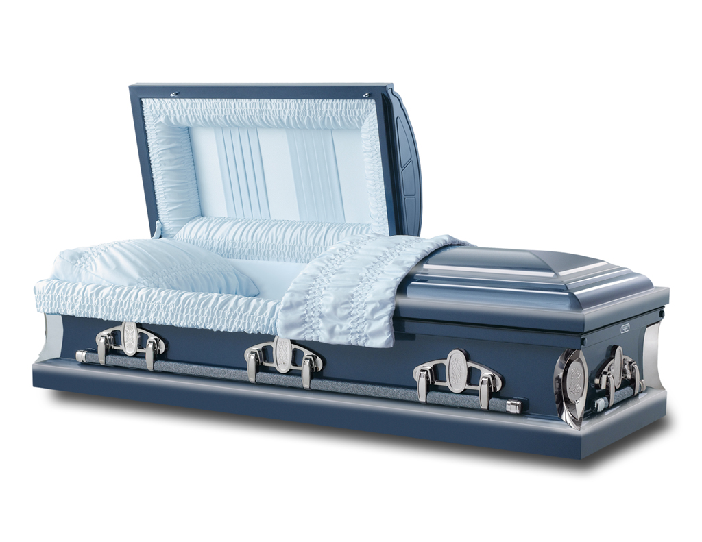 Horizon Metallic Blue Shaded Silver